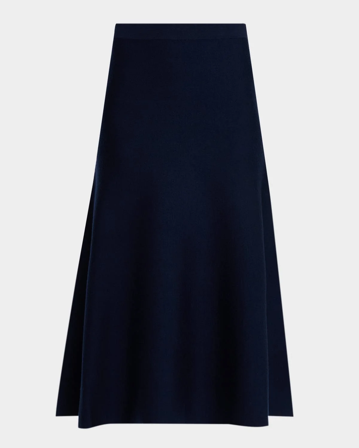 Freddie Midi Wool-Cashmere Skirt - 1
