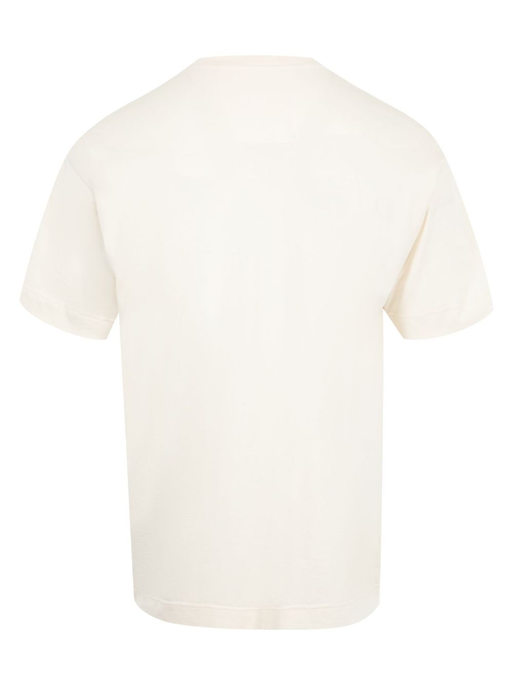 logo-appliqué cotton t-shirt - 2