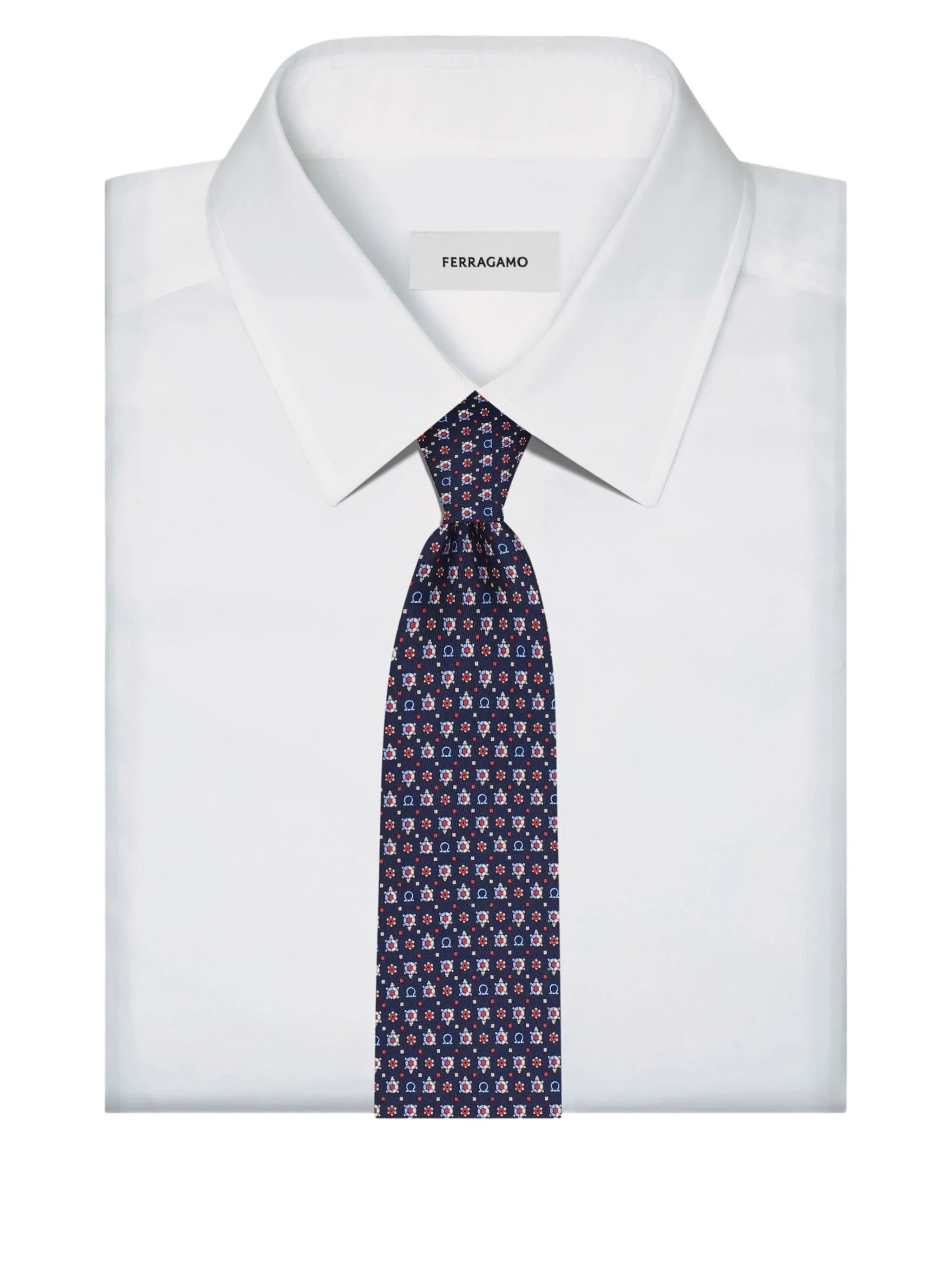 Ferragamo Turtle-print Silk Tie - 4