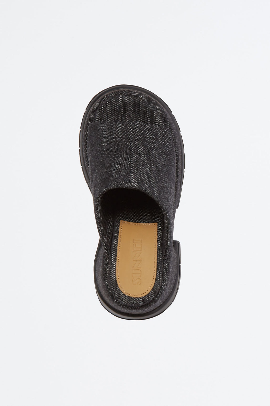 DARK DENIM PLATFORM HEELS - 2