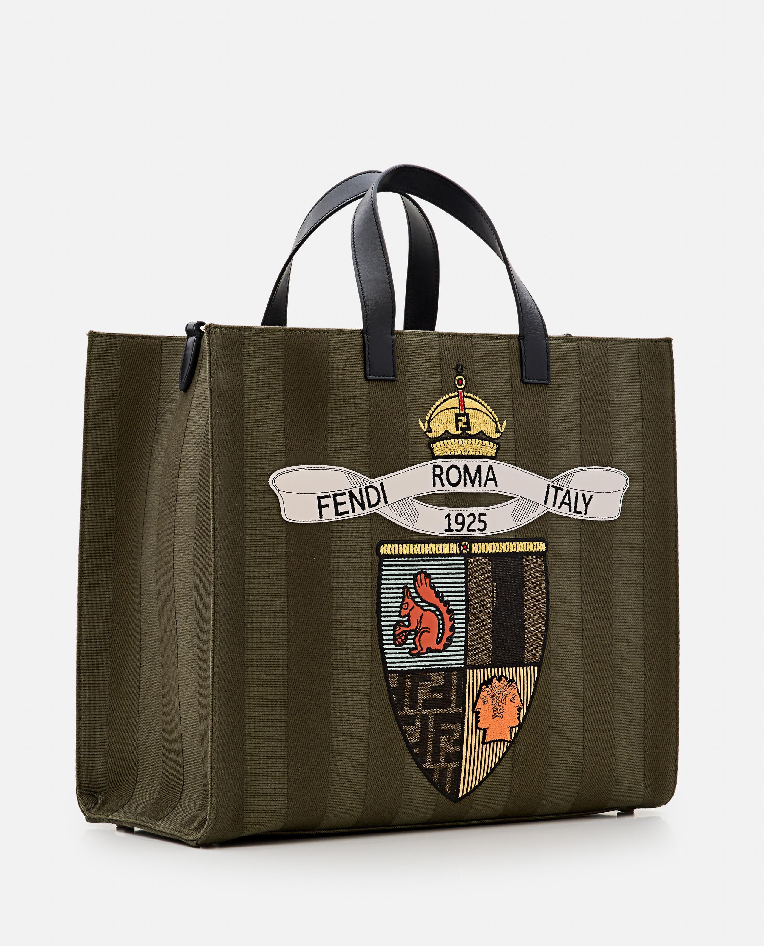 SHOPPING BAG CANVAS PEQUIN - 2