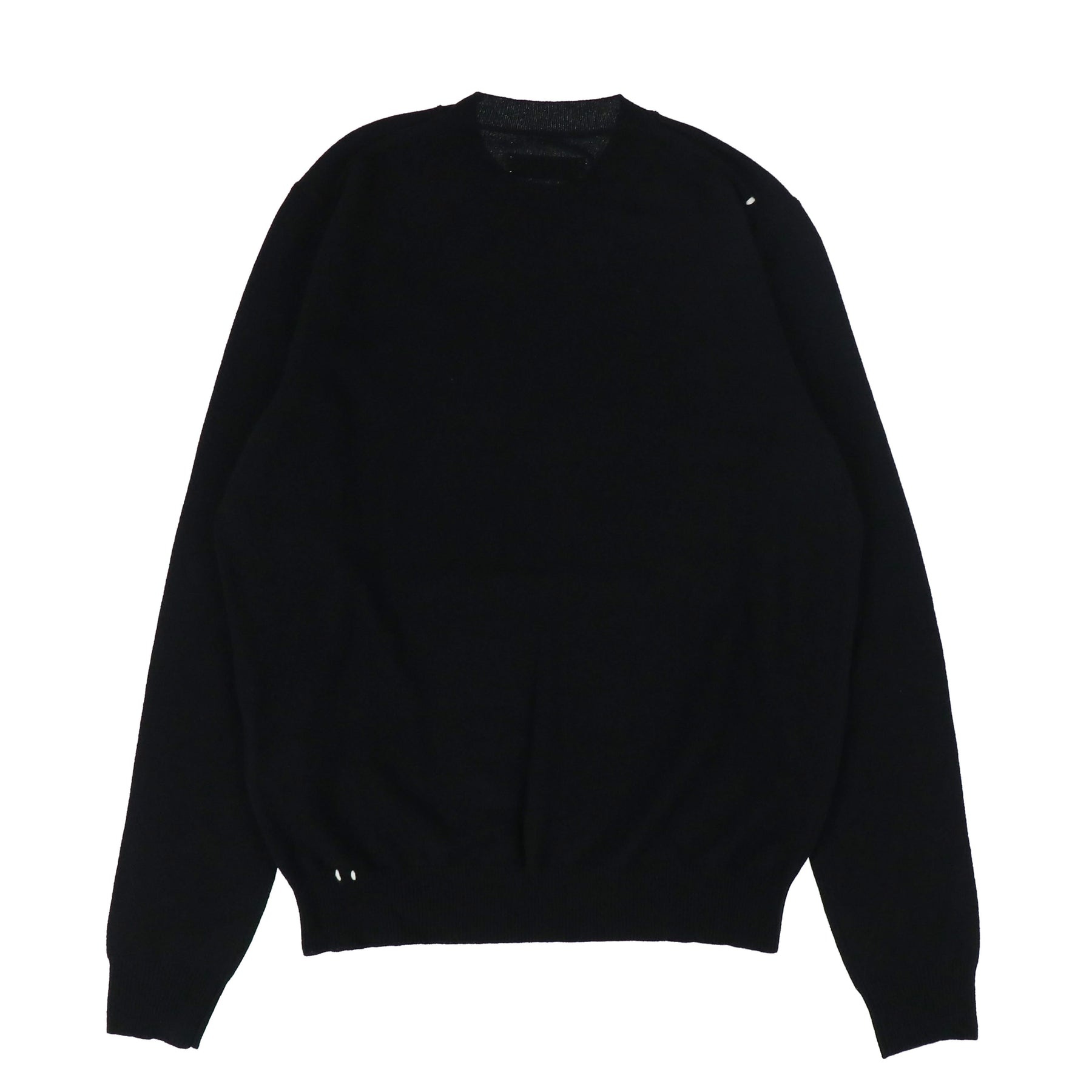 CREW SWEATER / BLK - 2