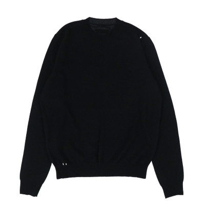 AMIRI CREW SWEATER / BLK outlook