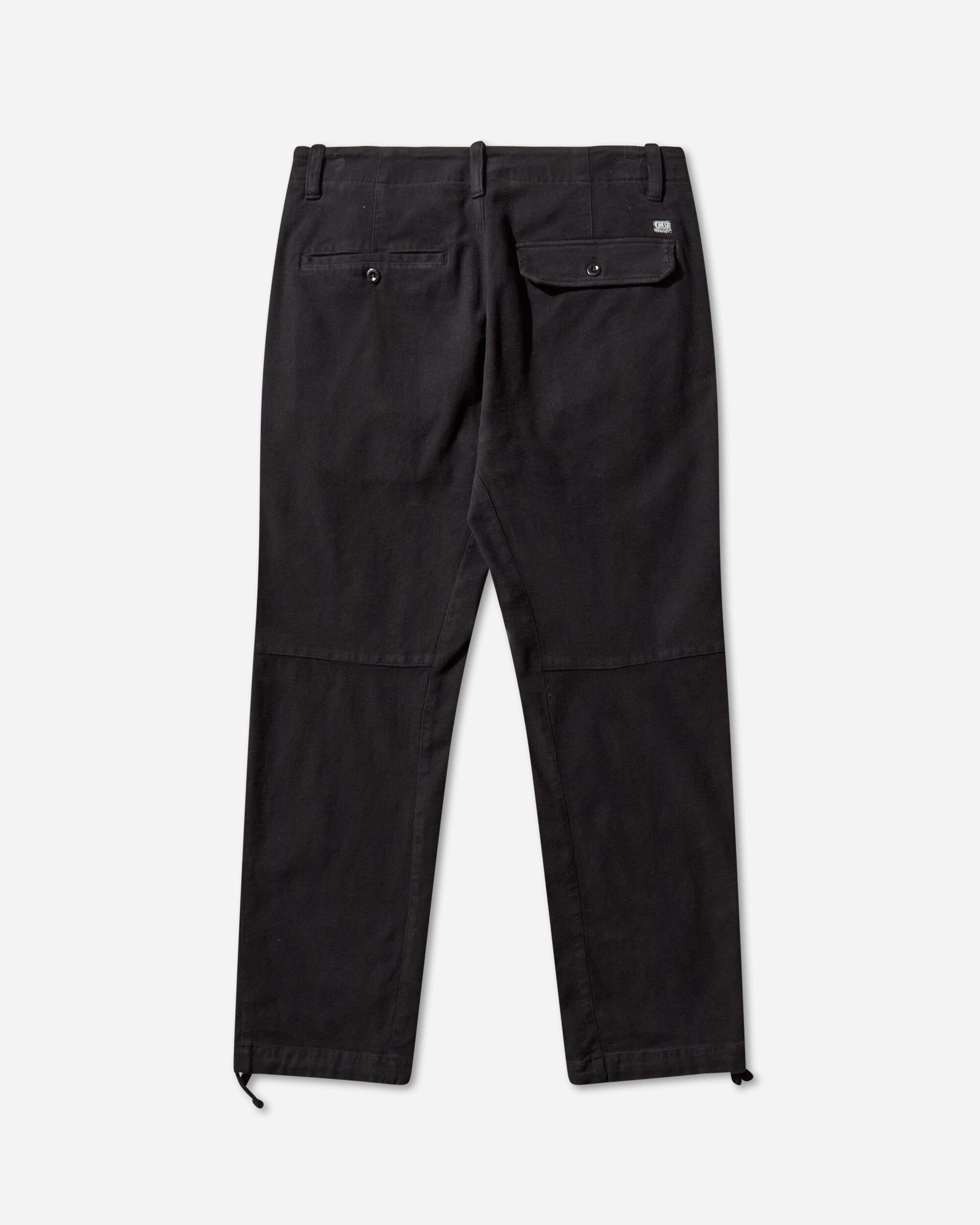 Men's Moleskin Cargo Pants Black - 2