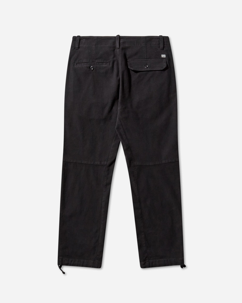 C.P. Company Men's Moleskin Cargo Pants Black outlook