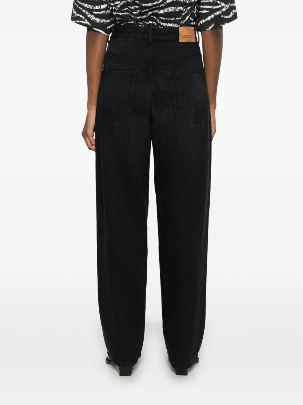 Jenny straight-leg jeans - 4