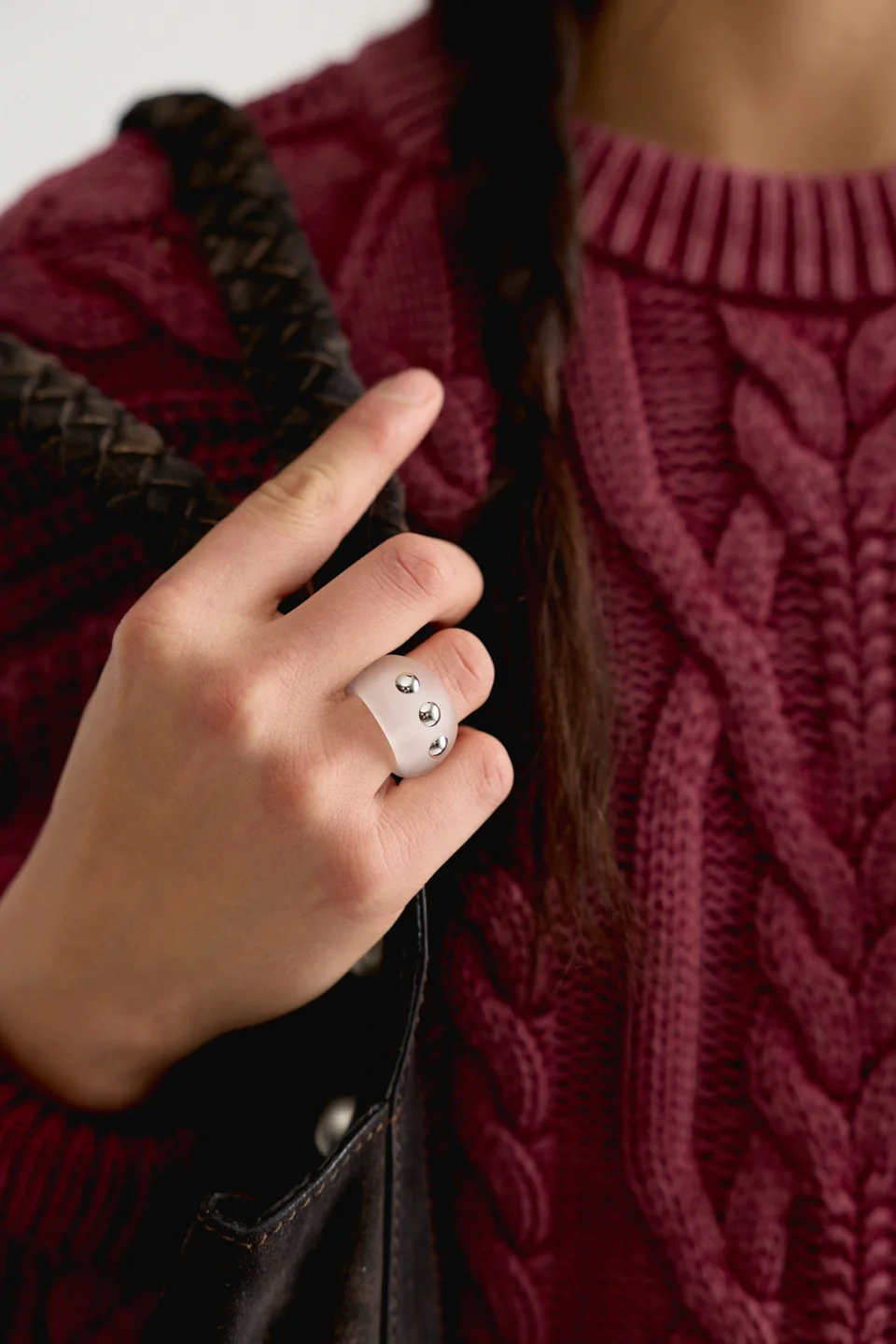 Marlowe Resin Ring - 1