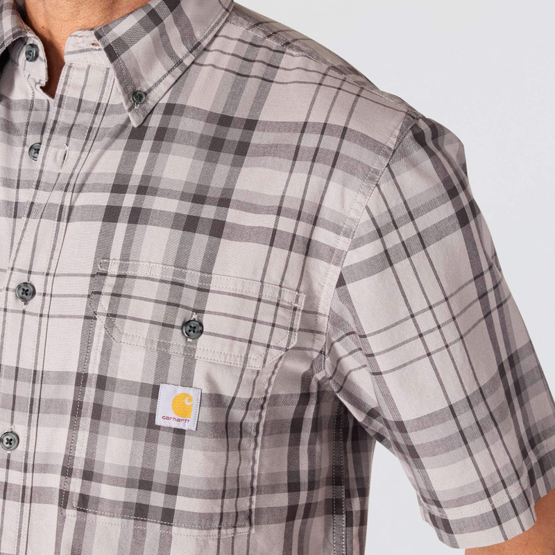 Fort Loose SS Plaid Shirt 3