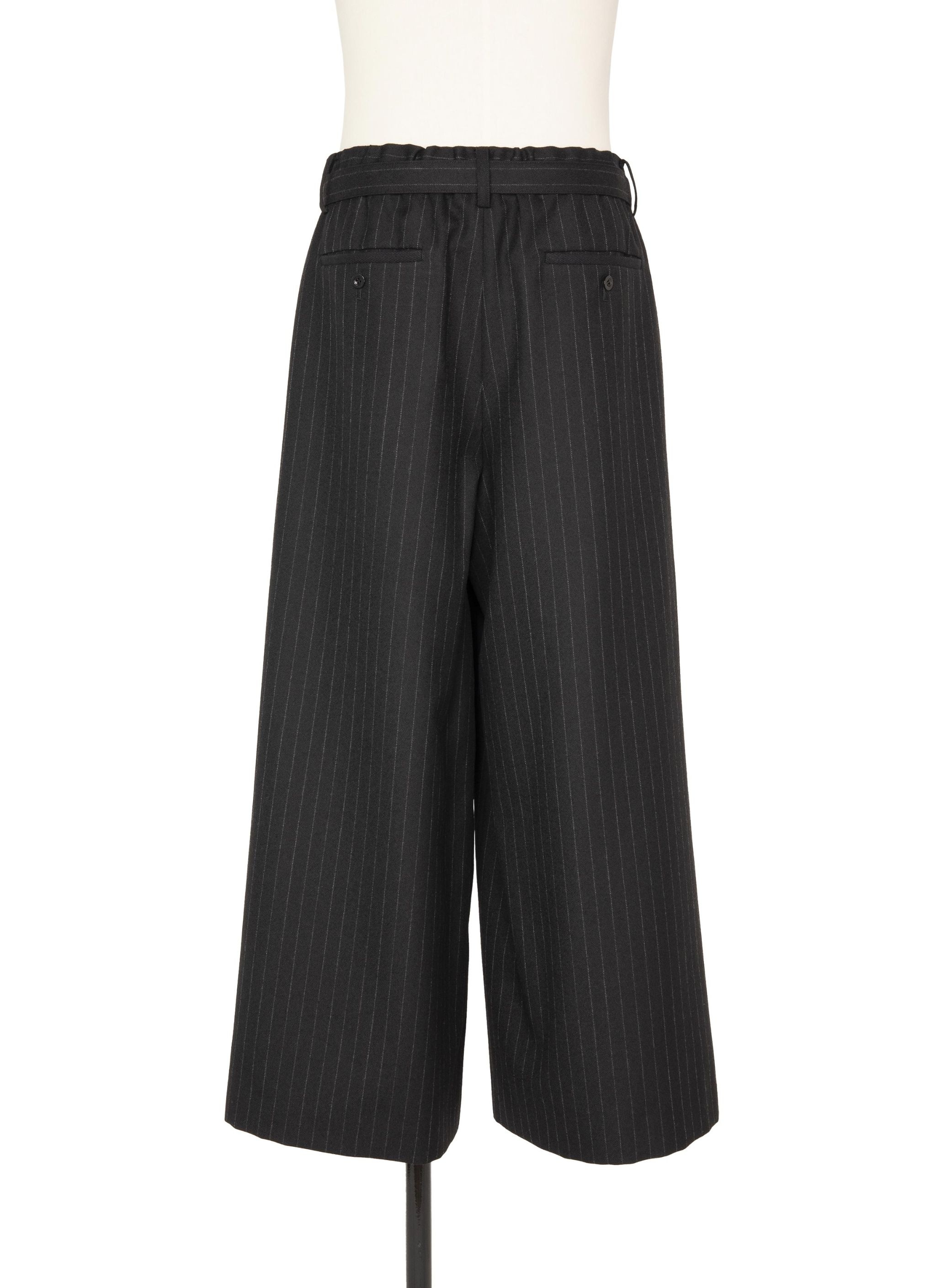 Chalk Stripe Pants - 4