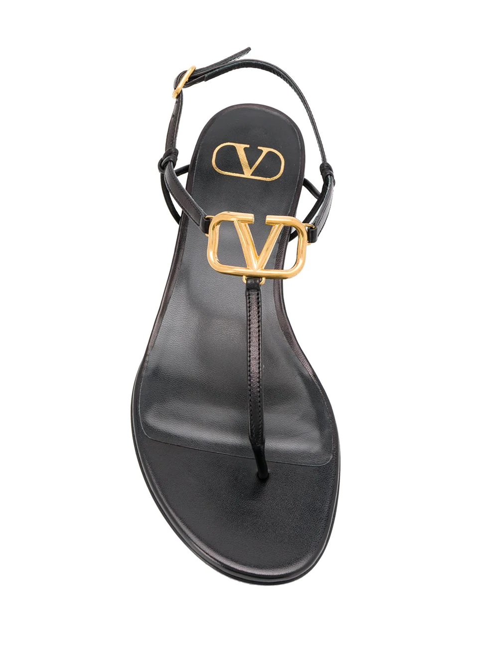 VLOGO thong-strap sandals - 4