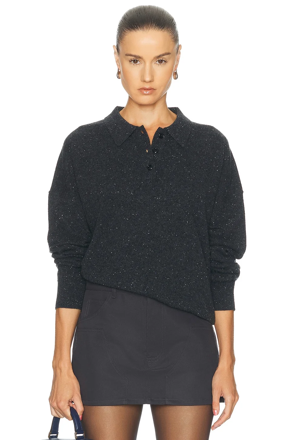 Donegal Cashmere Sweater - 1