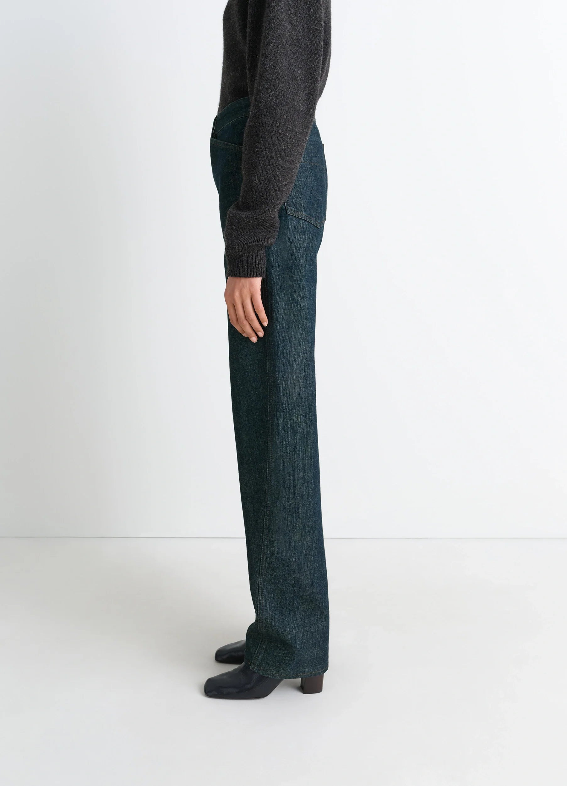 FIVE POCKETS TWISTED PANTS - 3