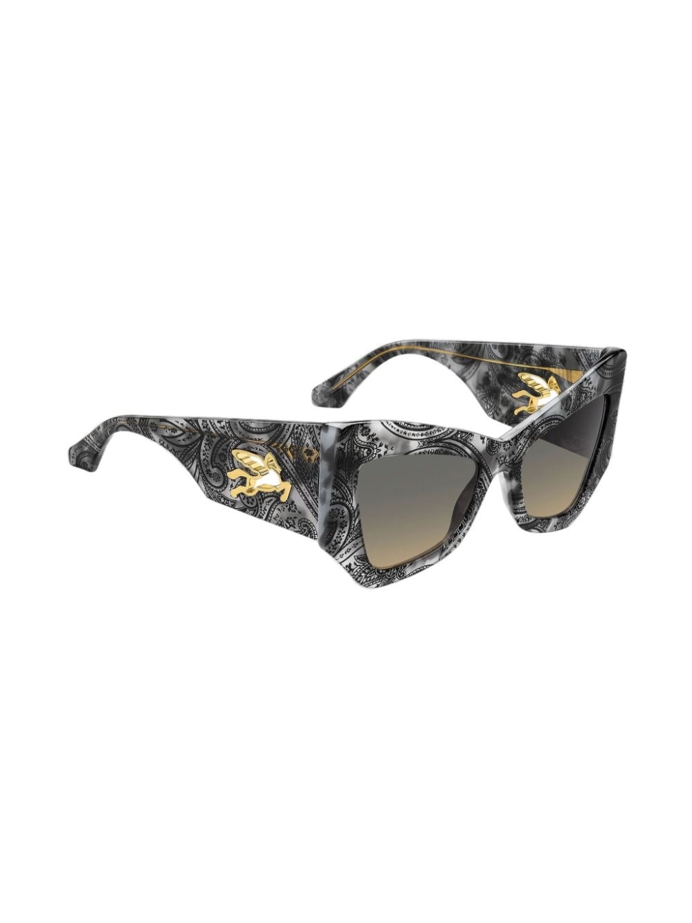 Etromania oversized-frame sunglasses - 2