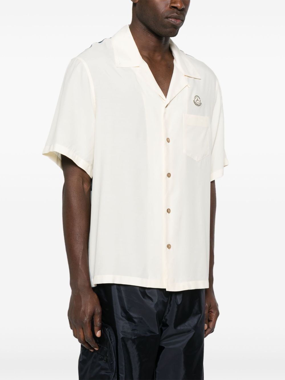 x Mercedes-Bens graphic-print shirt - 4