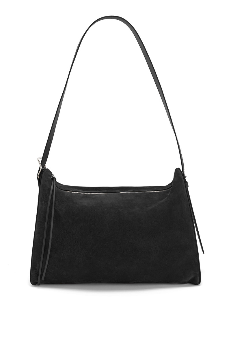 Large Berlingo bag in nubuck and calfskin 1