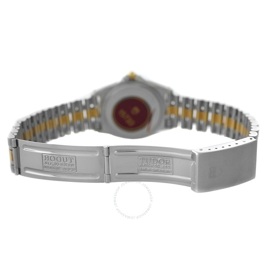 Pre-owned Tudor Monarch Quartz White Dial Men's Watch 15733 - 6