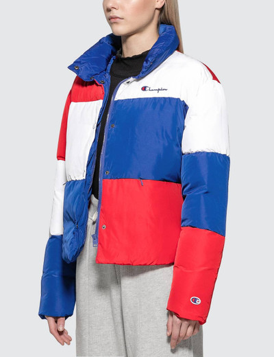 Champion Color Block Puff Down Jacket outlook