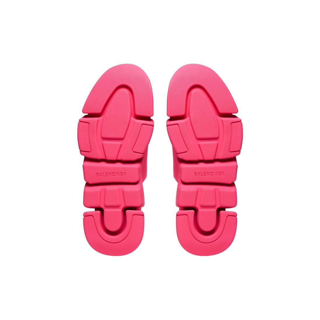 Women's Speed 2.0 Recycled Knit Slide Sandal in Fluo Pink - 6