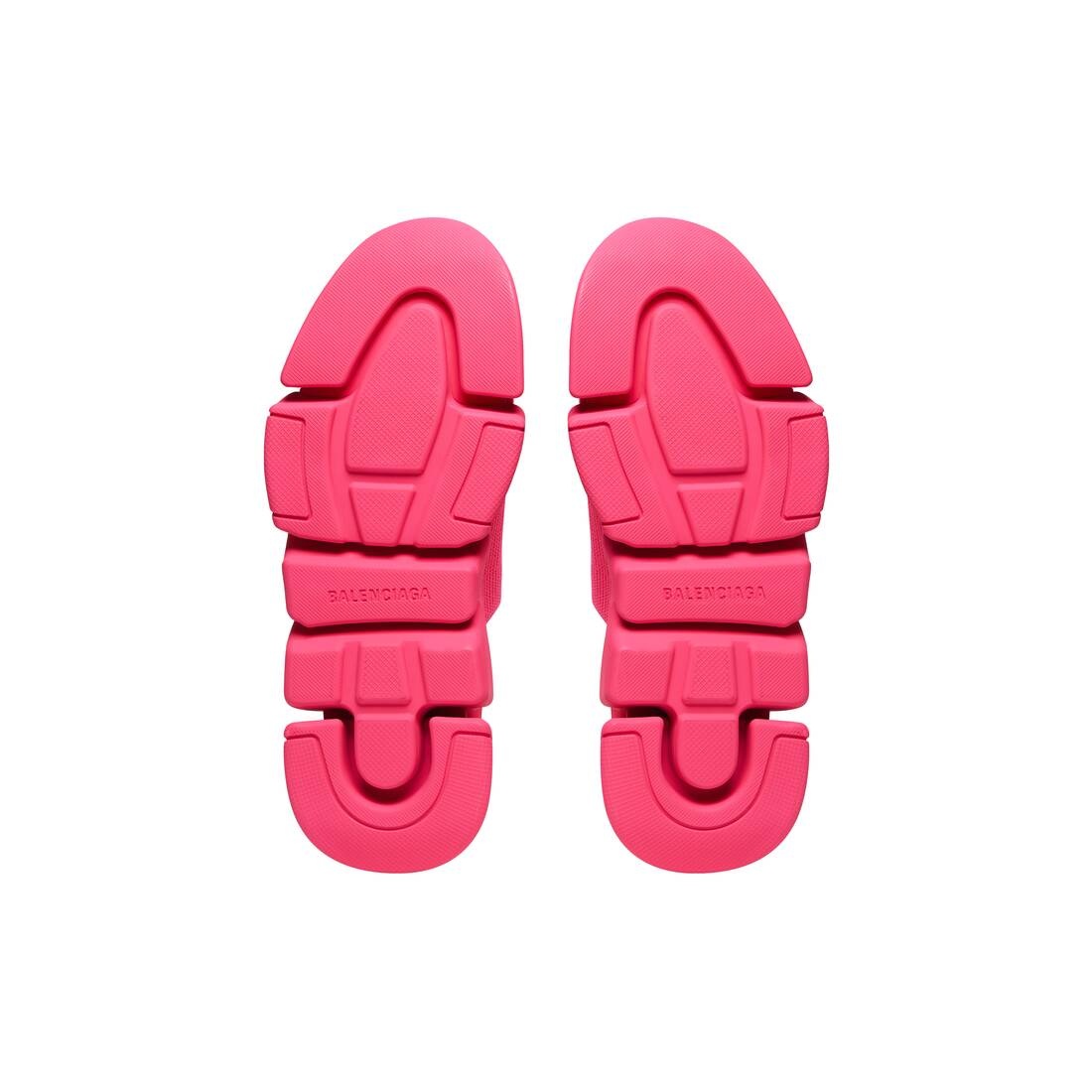 Women's Speed 2.0 Recycled Knit Slide Sandal in Fluo Pink - 6