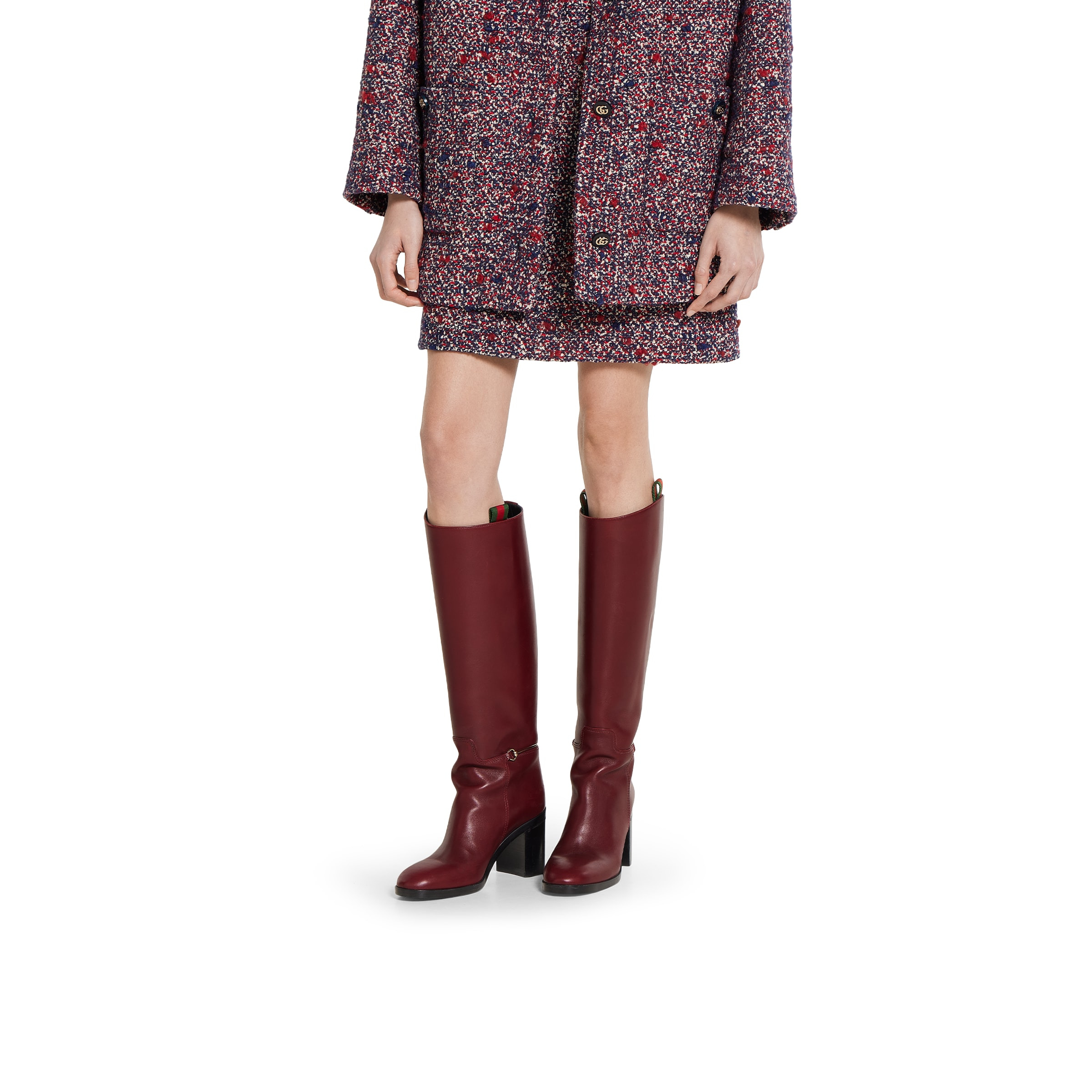 Women's boot with slim Horsebit - 3