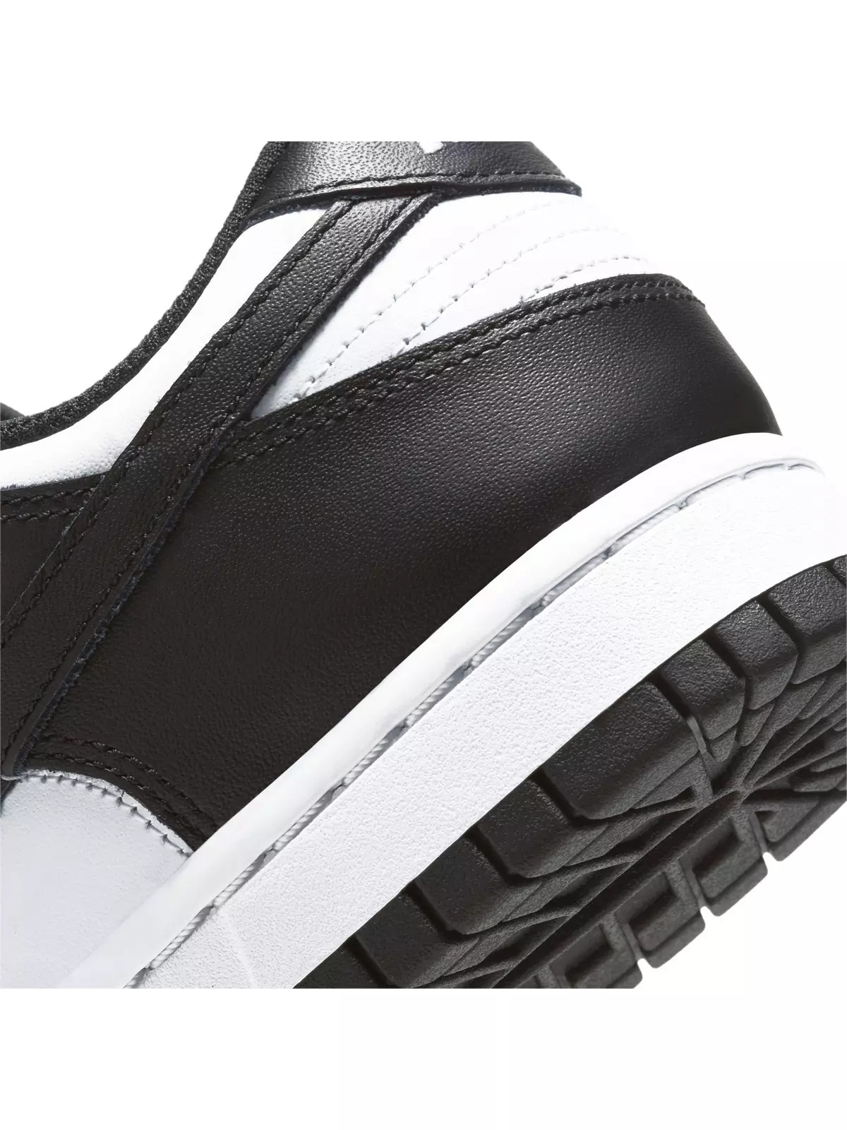 Dunk Low "White/Black" Women's Shoe - 3