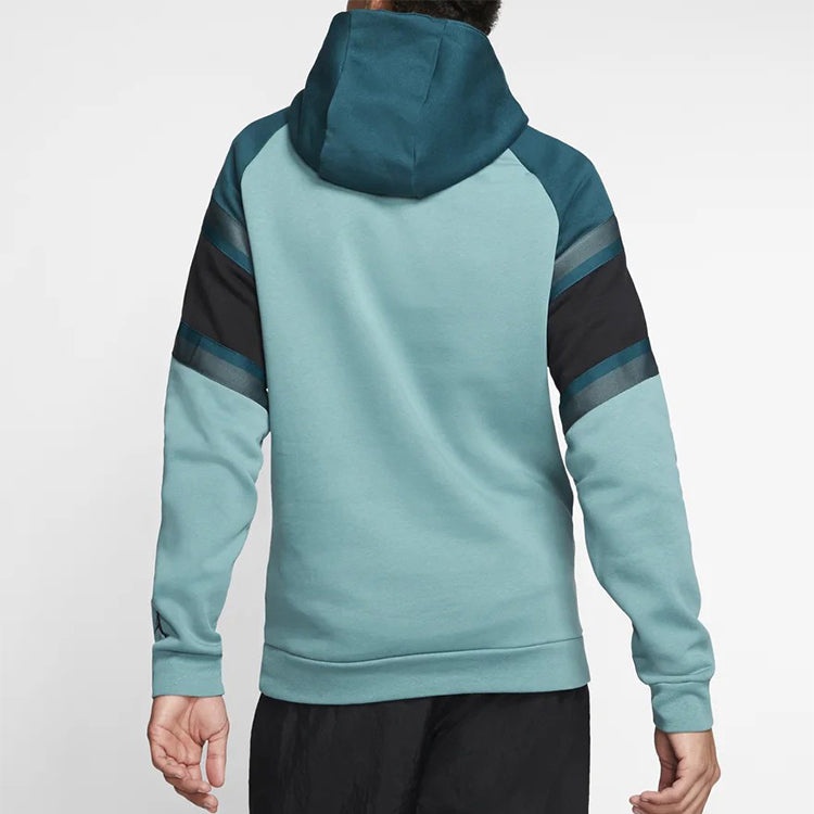 Air Jordan Fleece Lined Pullover Blue BQ5655-347 - 3