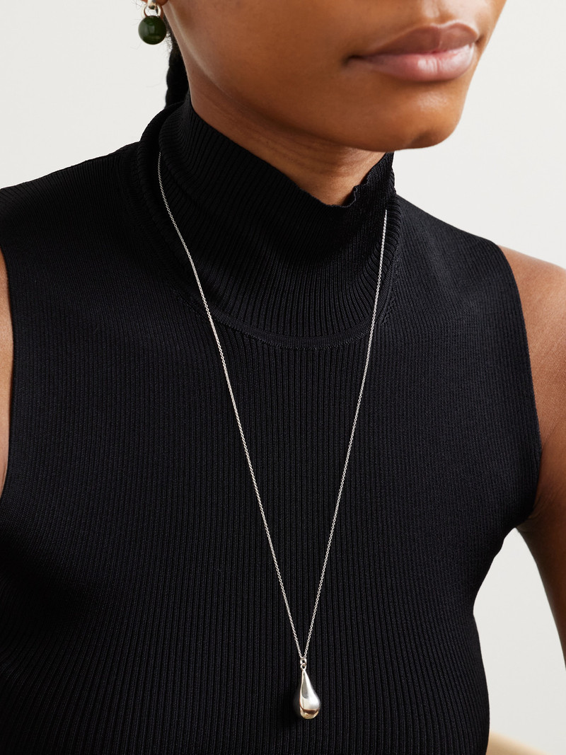 Sophie Buhai Dew Drop Silver Necklace outlook