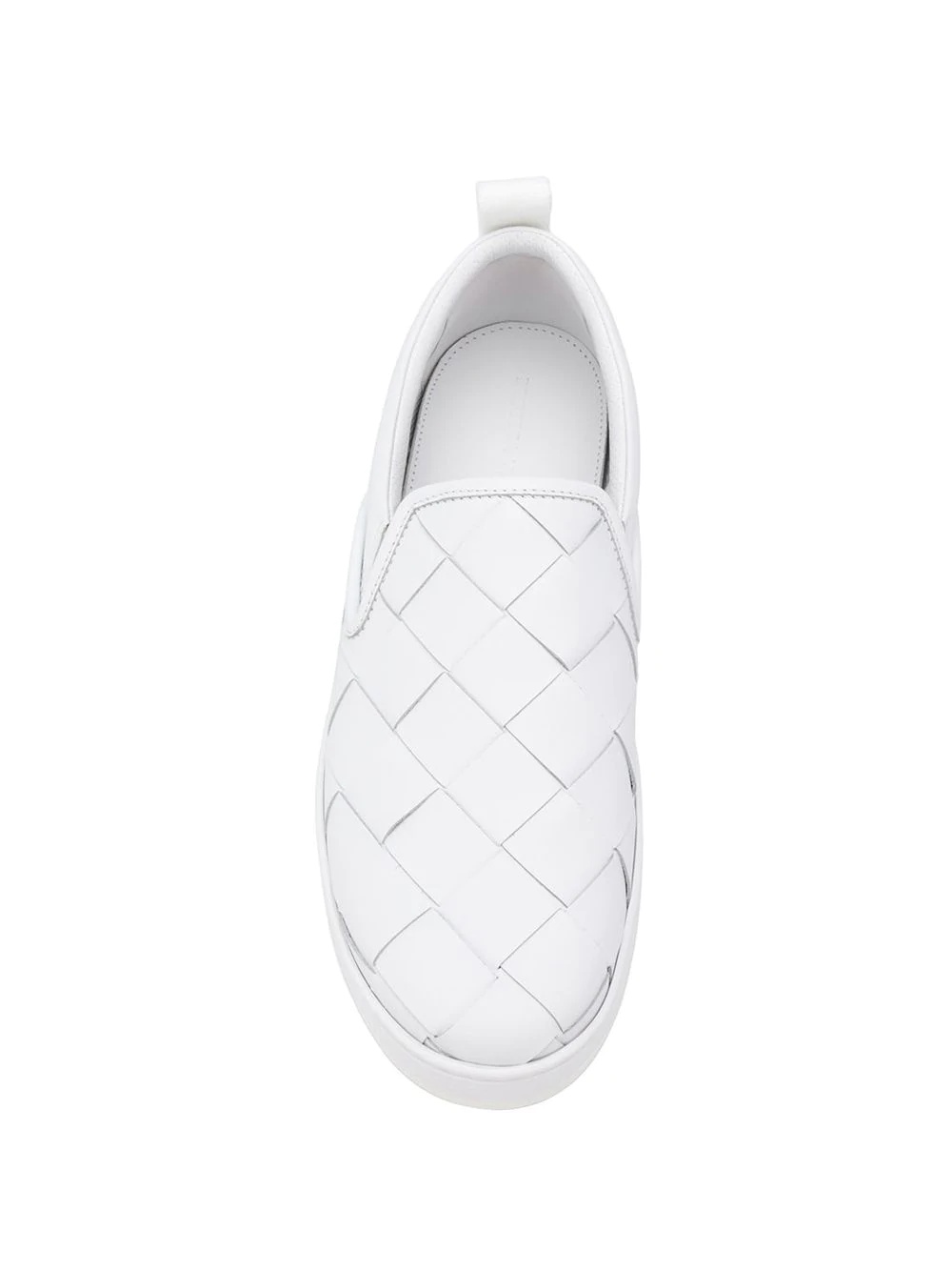 maxi weave slip-on sneakers - 4