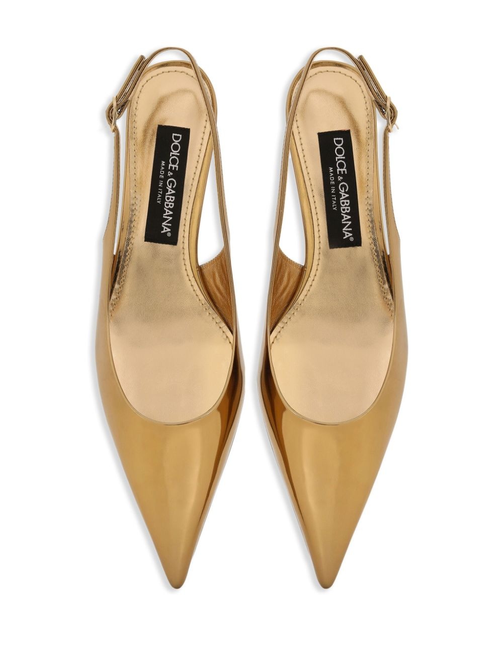 Lollo 30mm leather pumps - 4