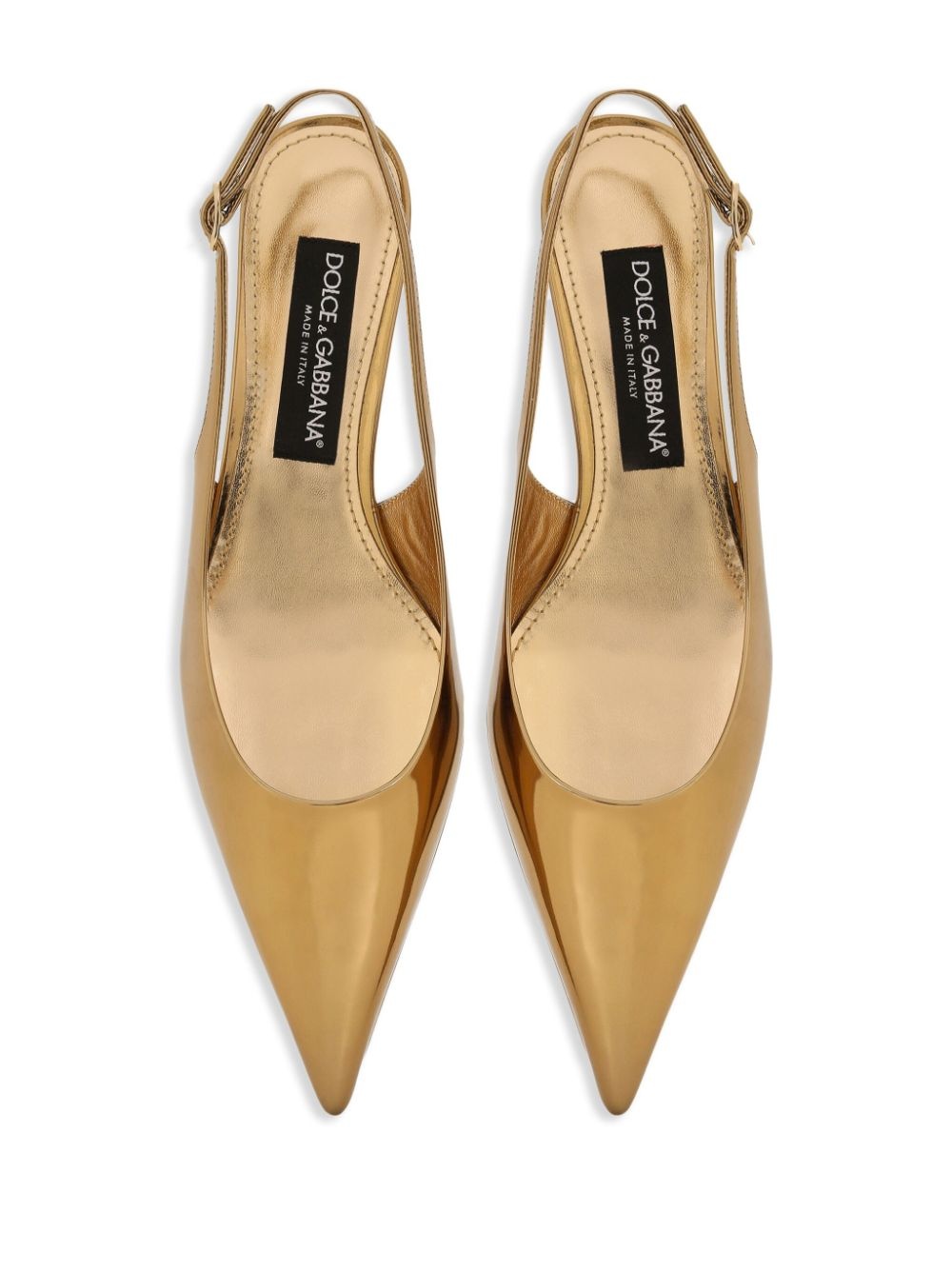 Lollo 30mm leather pumps - 4