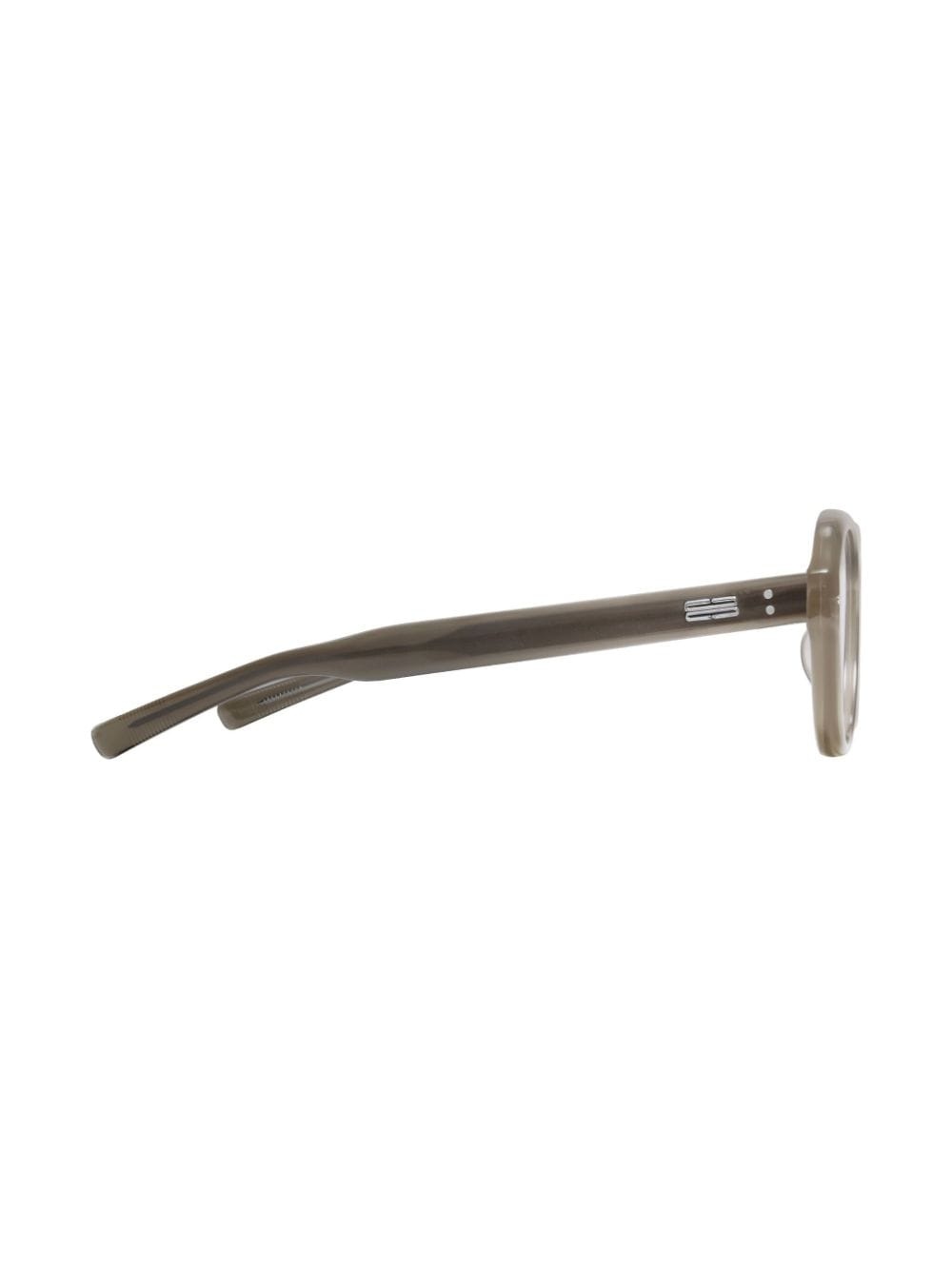 Oaa BRC9 round-frame glasses - 4