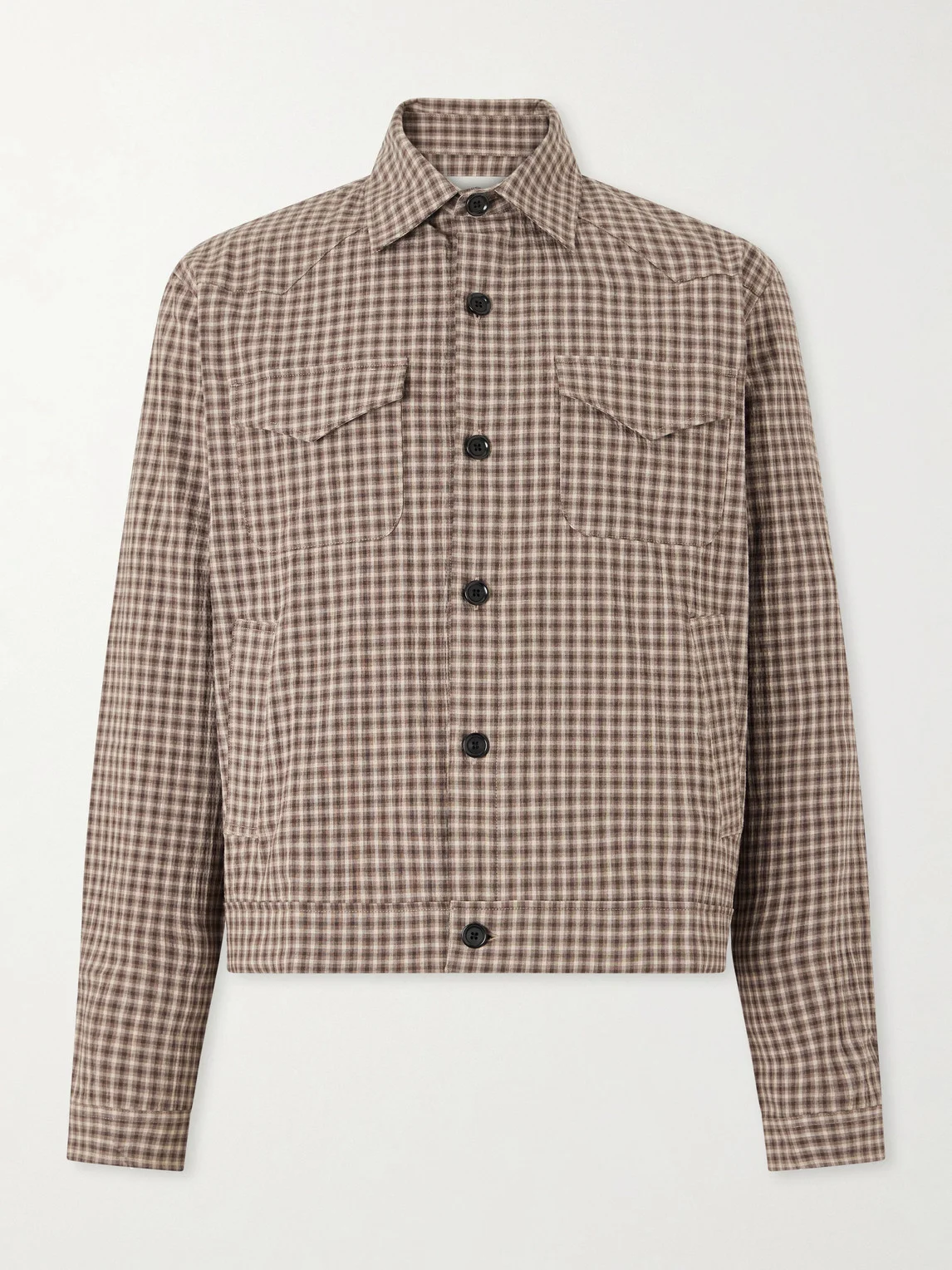 Witley Checked Cotton-Blend Jacket - 1