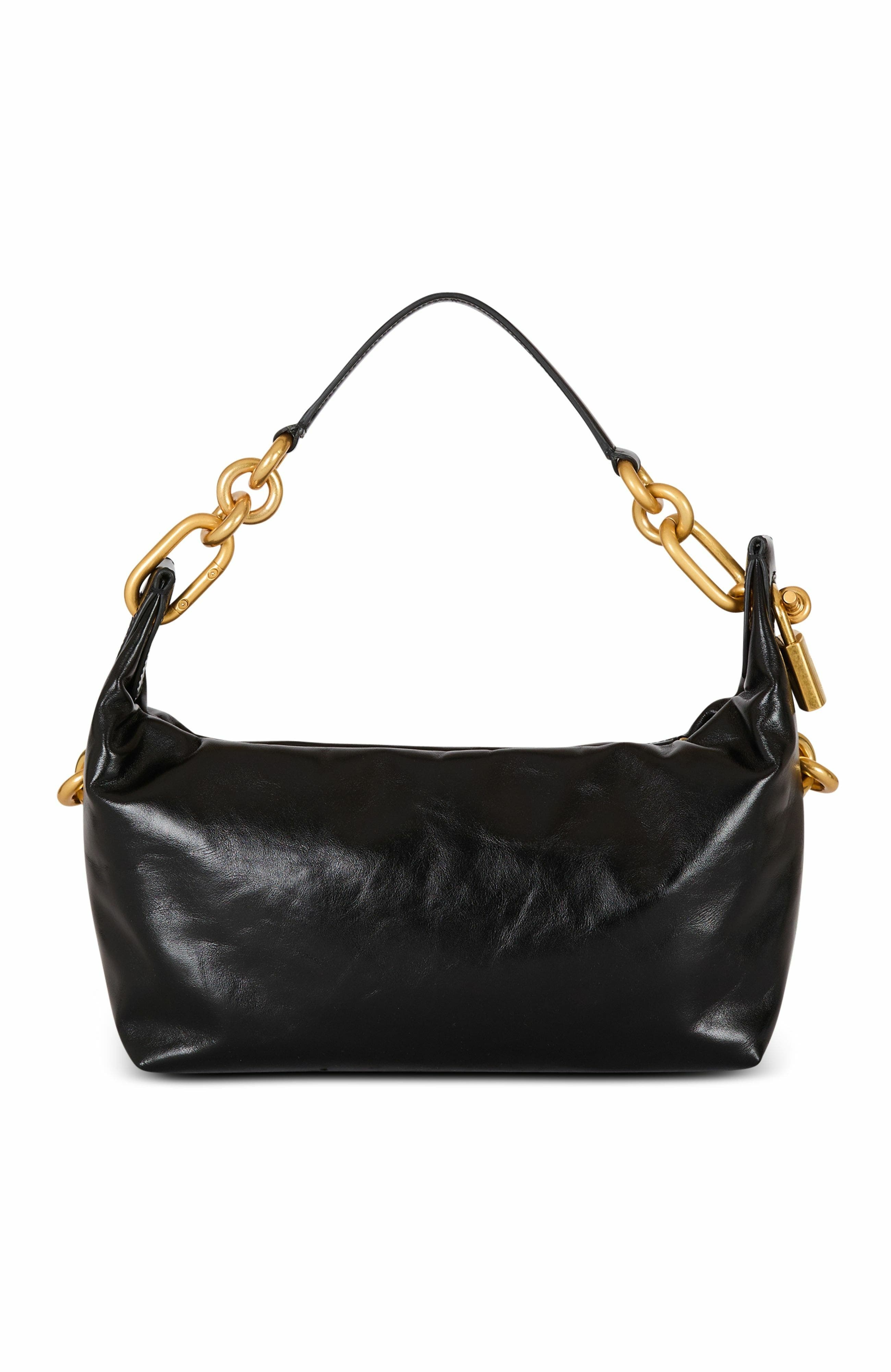 Balmain Sync Medium bag in calfskin leather in Black at Nordstrom - 2