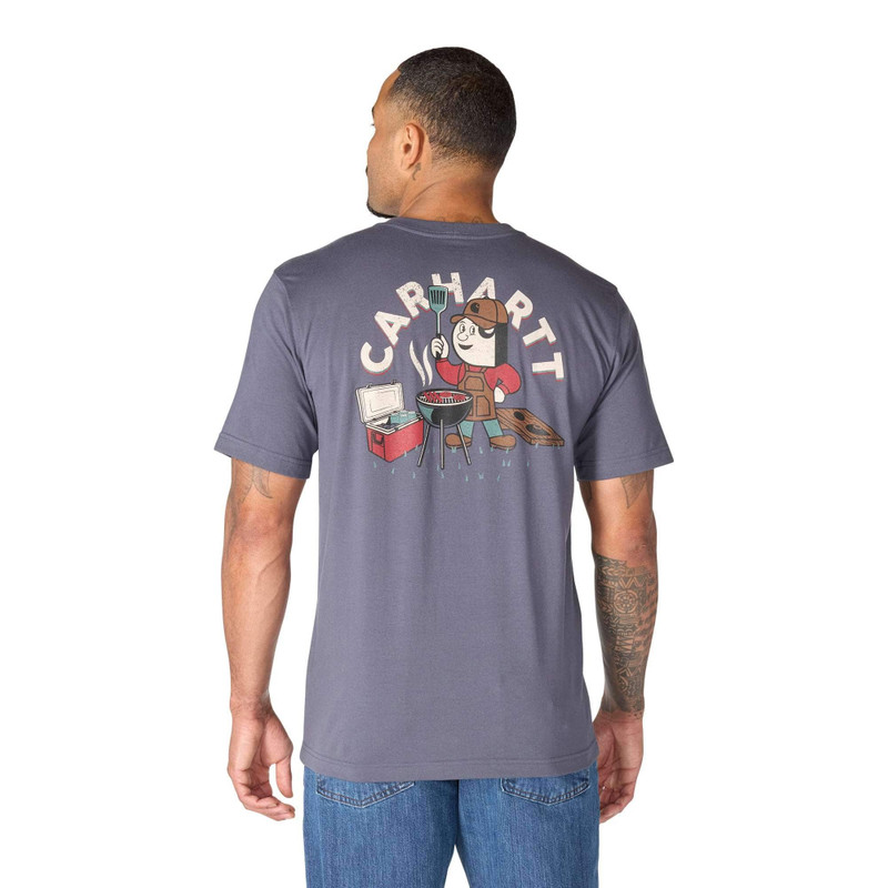 Irvine Relaxed Grill T-Shirt 1