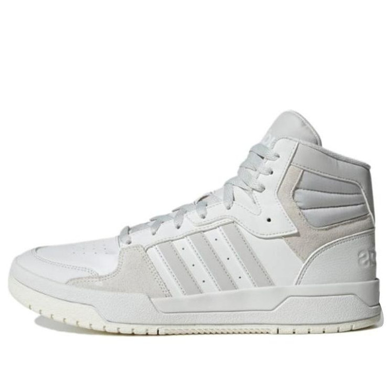 adidas Entrap Mid Basketball Shoes 'White Beige' ID6005 - 1