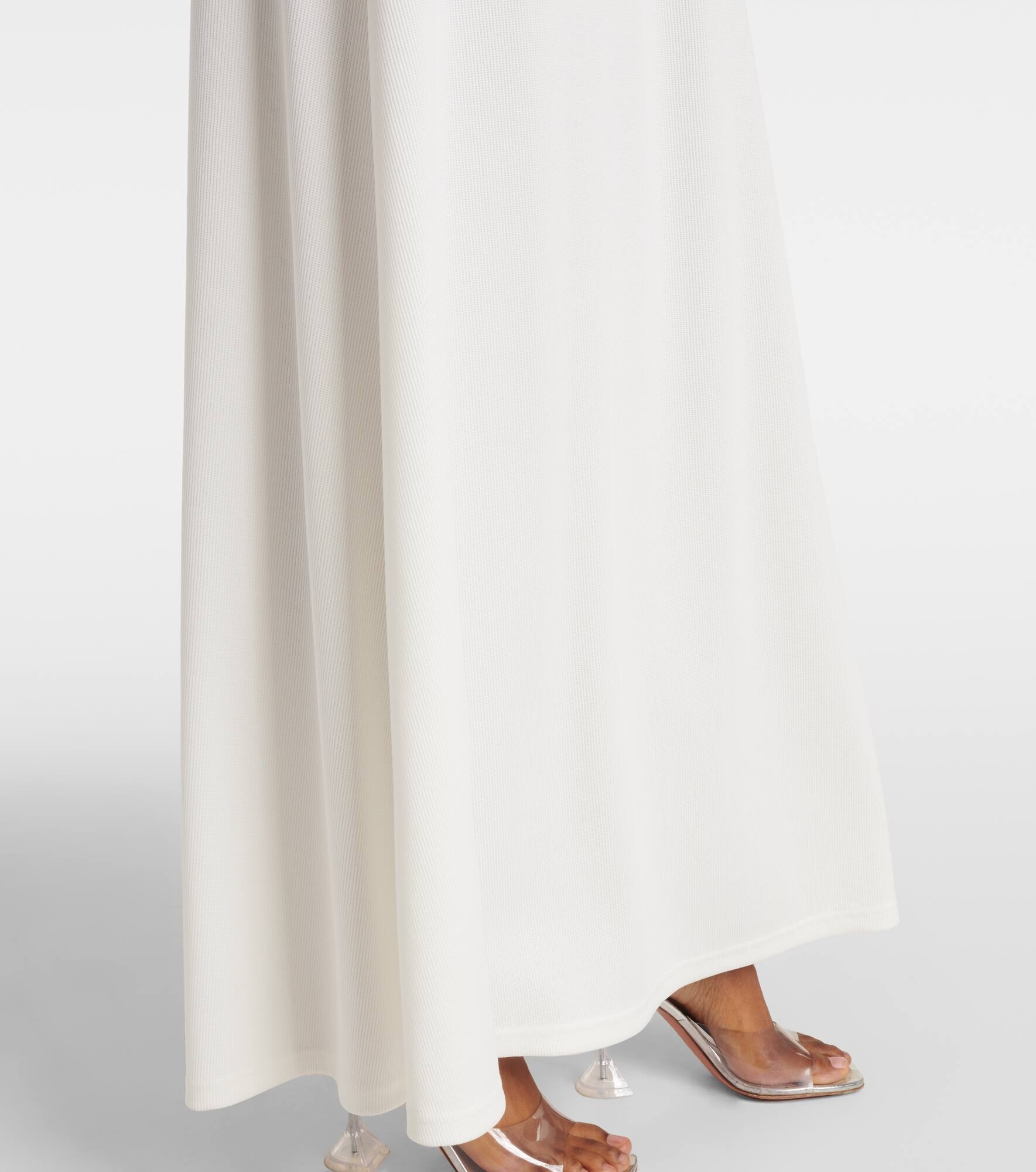 Helix gathered maxi dress - 5