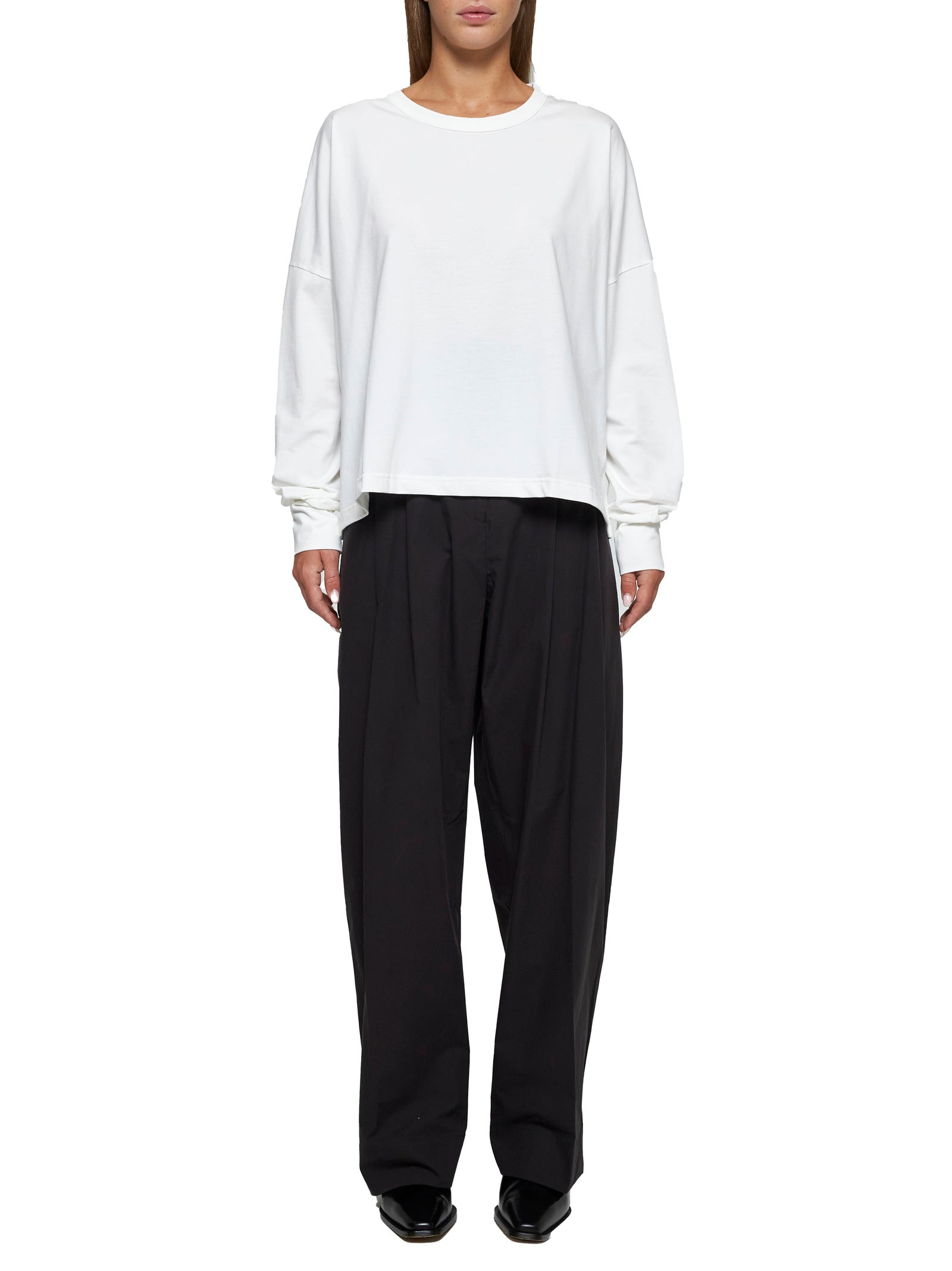 Long-sleeve jersey sweater - 2