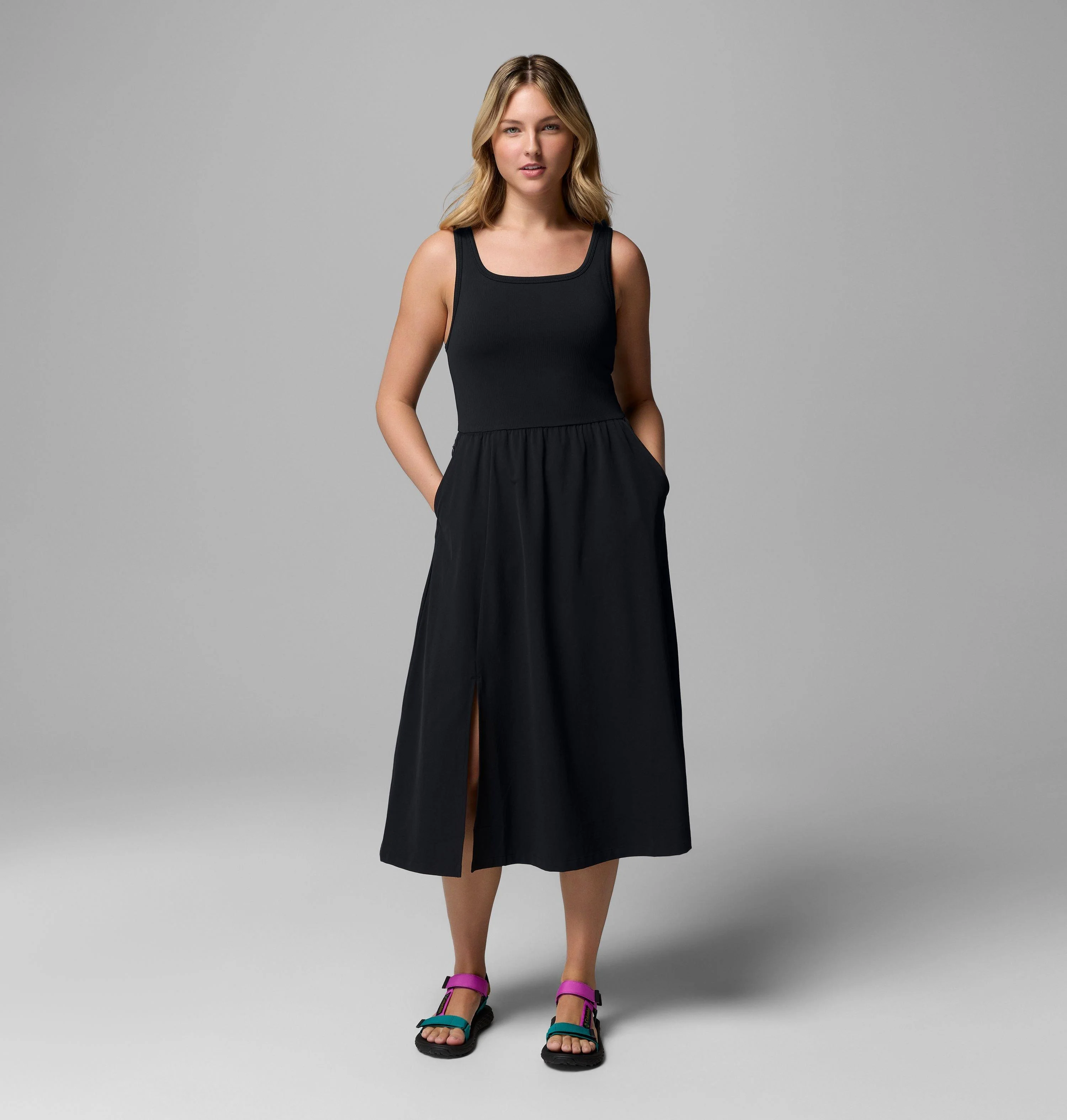 Women's Pinetown Canyon Rib Dress - 1