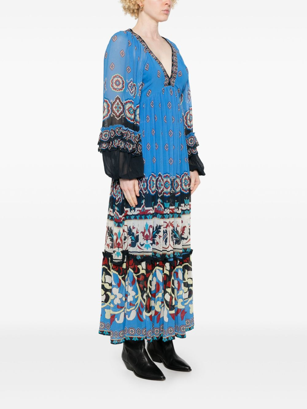 Ainika Tiles maxi dress - 3
