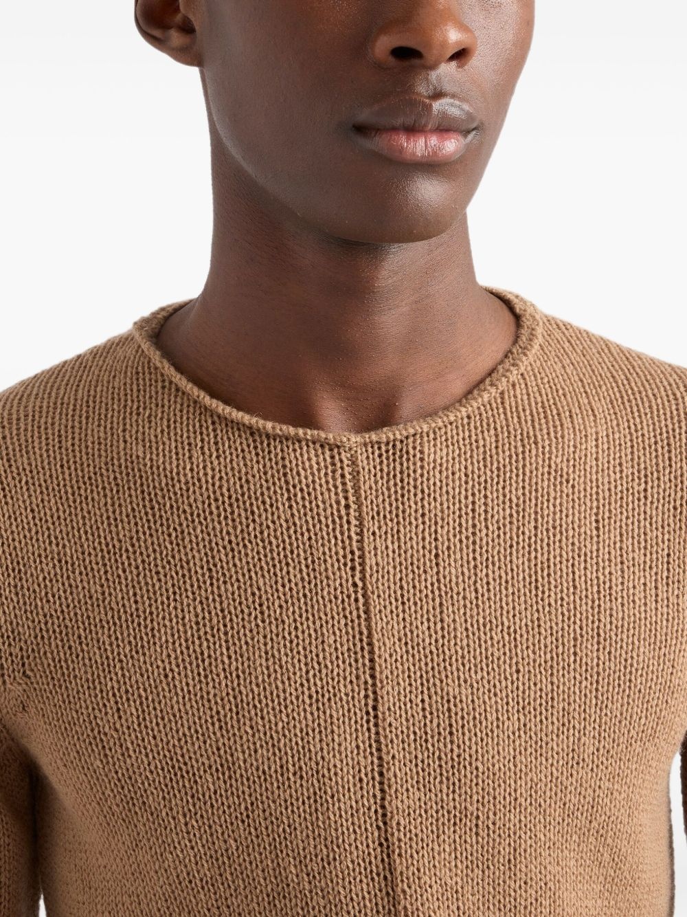Cashmere crew-neck sweater - 6