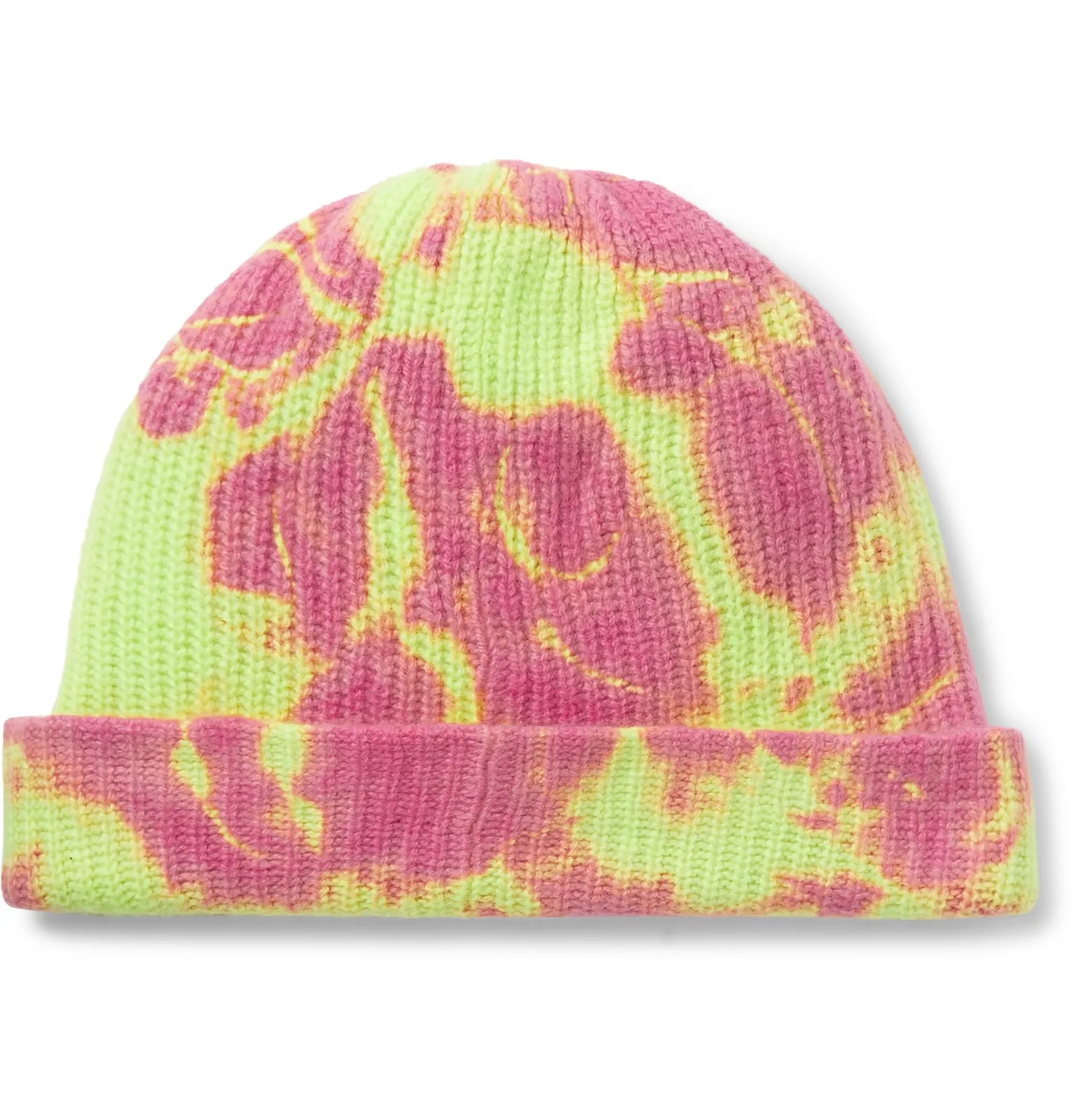 Tie-Dyed Cashmere Beanie - 3