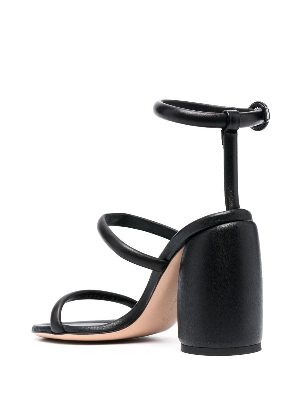 Adrie 100mm leather sandals - 3