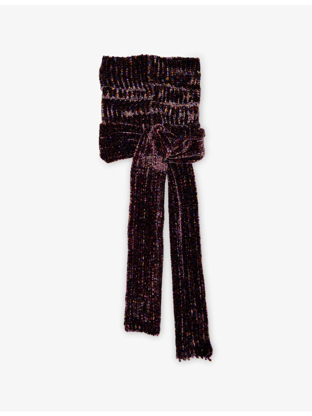 Teya Knitted Scarf - 1