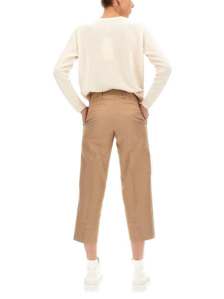 S Max Mara Women "Vezzano" Trousers - 1