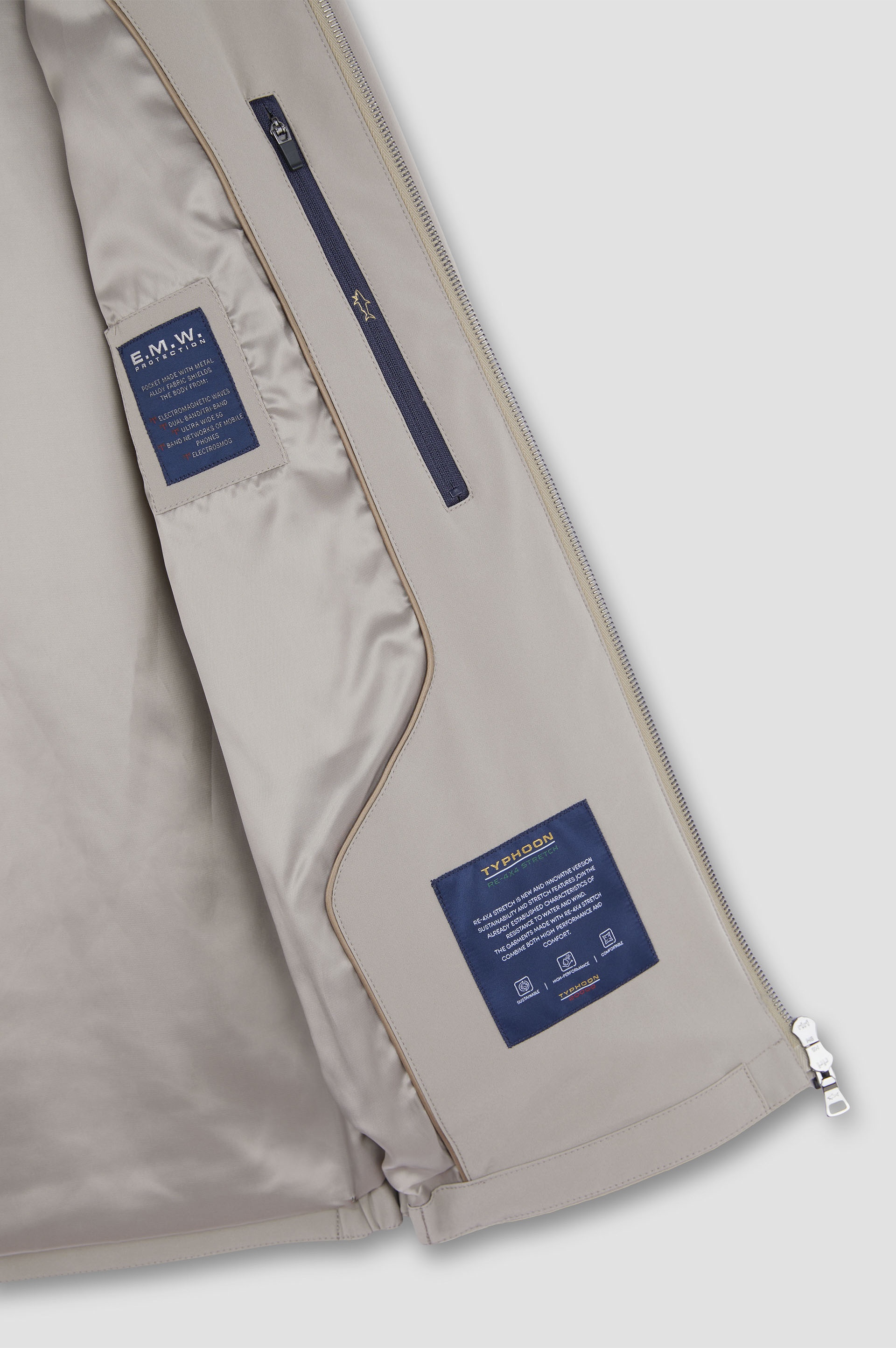 TYPHOON® RE-4X4 STRETCH JACKET WITH SHARK FIN - 7