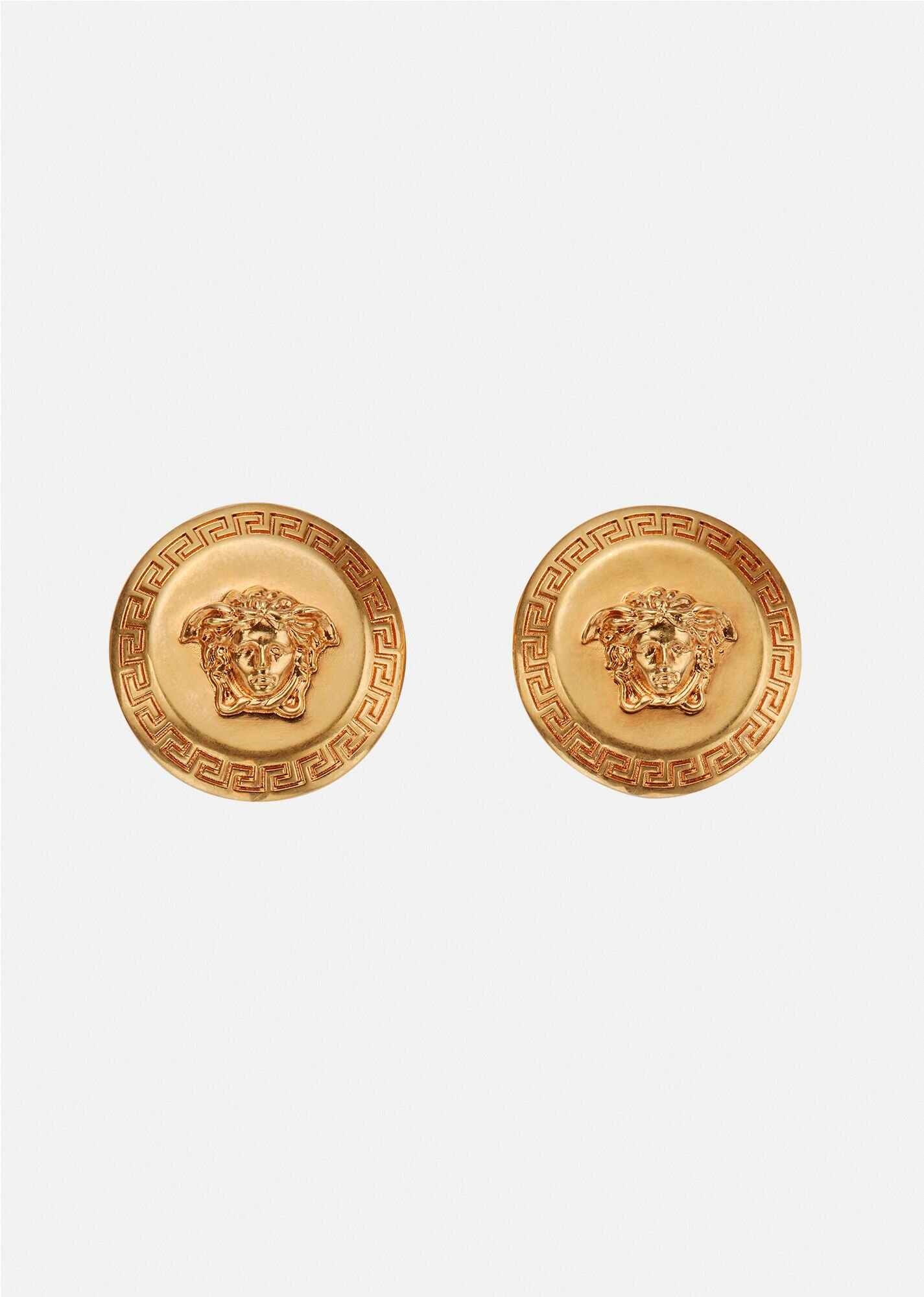 Tribute Medusa Stud Earrings - 1