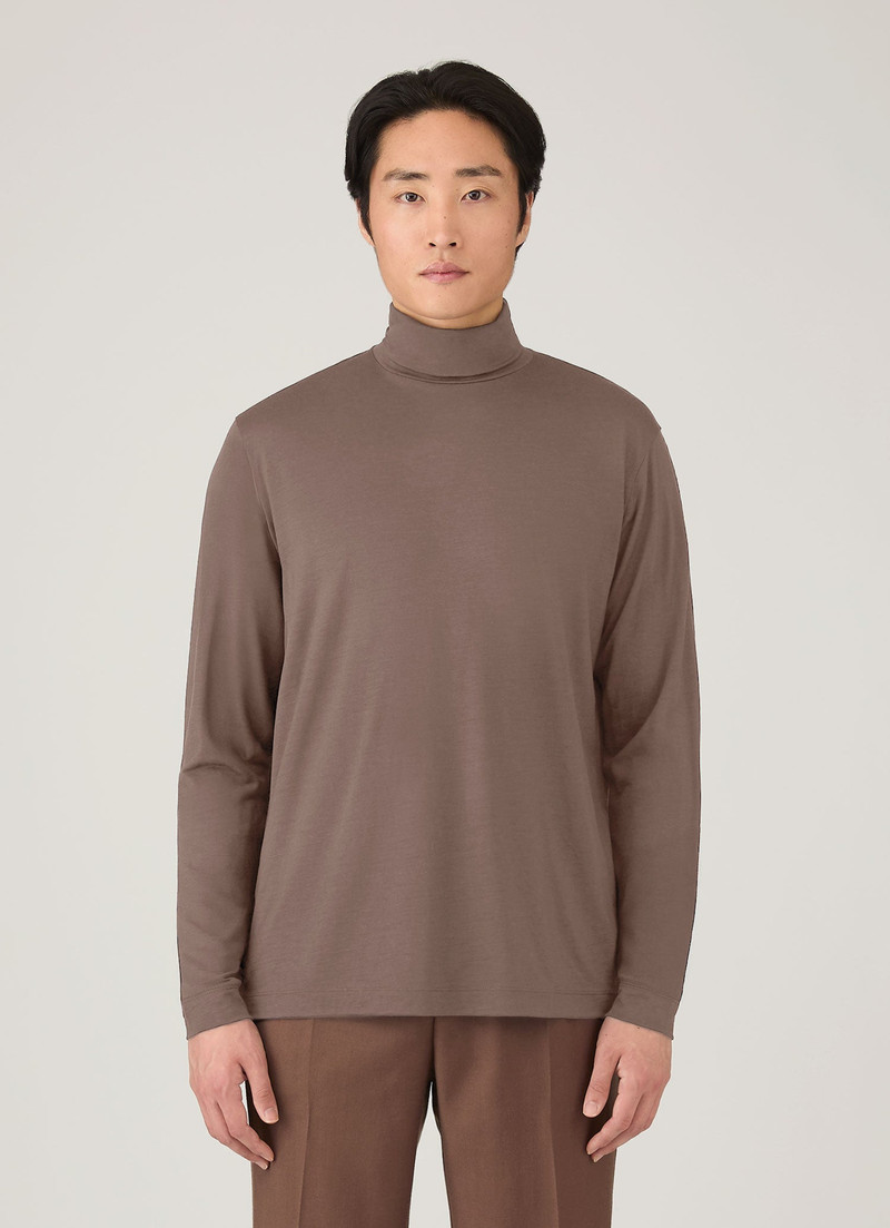 Ultra‑Fine Merino Roll Neck 2