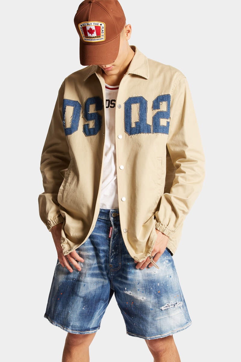 DSQ2 COACH JACKET - 3