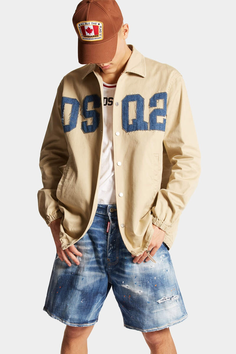 DSQ2 COACH JACKET 3