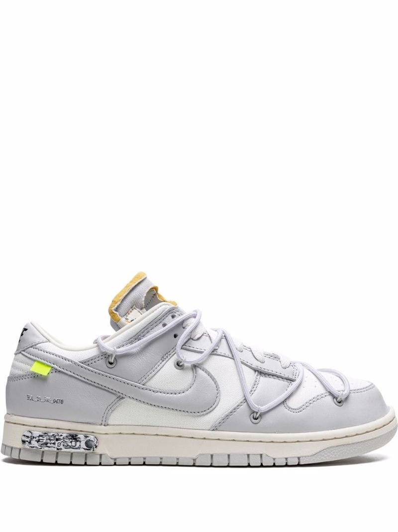 x Off-White Dunk Low sneakers - 1